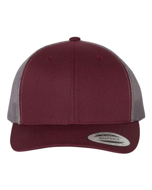 YP Classics Six-Panel Retro Trucker Cap YP Classics