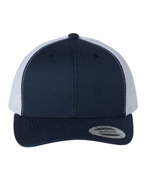 YP Classics Six-Panel Retro Trucker Cap YP Classics