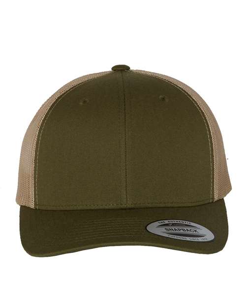 YP Classics Six-Panel Retro Trucker Cap YP Classics