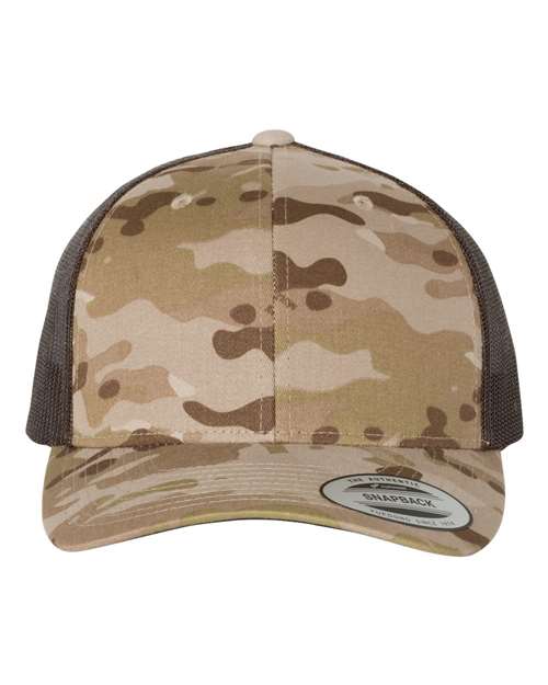 YP Classics Six-Panel Retro Trucker Cap YP Classics