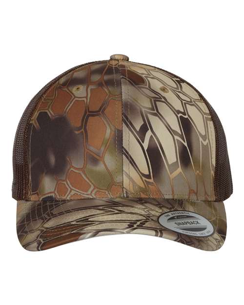 YP Classics Six-Panel Retro Trucker Cap YP Classics