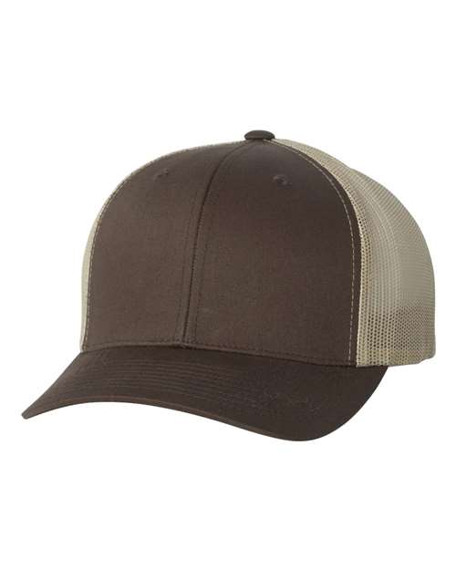YP Classics Six-Panel Retro Trucker Cap YP Classics