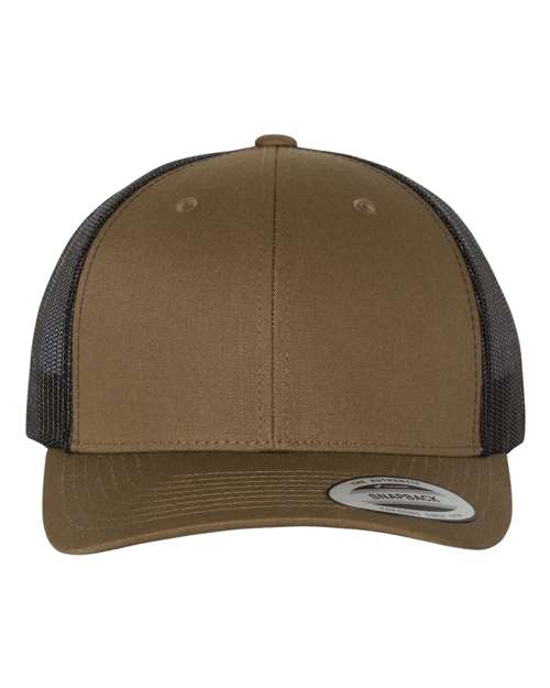 YP Classics Six-Panel Retro Trucker Cap YP Classics