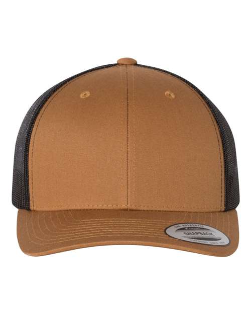 YP Classics Six-Panel Retro Trucker Cap YP Classics
