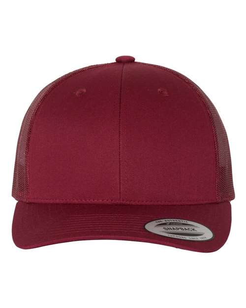 YP Classics Six-Panel Retro Trucker Cap YP Classics