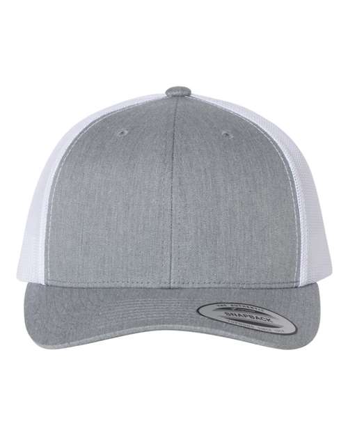 YP Classics Six-Panel Retro Trucker Cap YP Classics