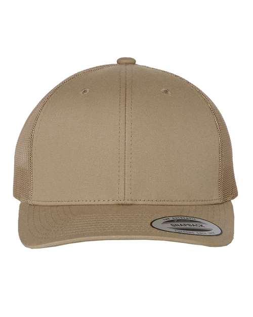 YP Classics Six-Panel Retro Trucker Cap YP Classics