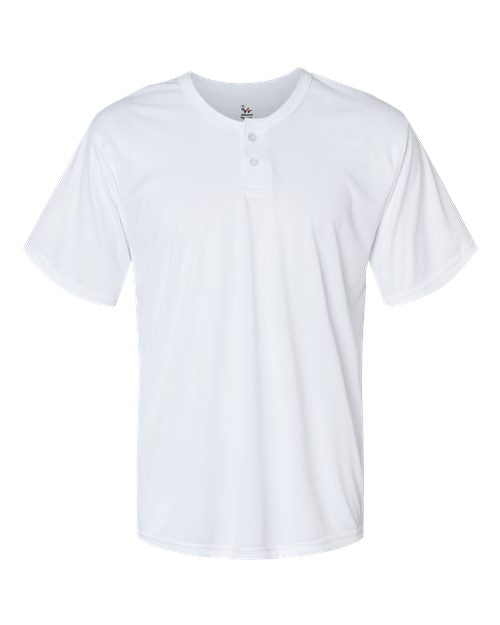 Alleson Men's Athletic B-Core Placket Jersey Alleson