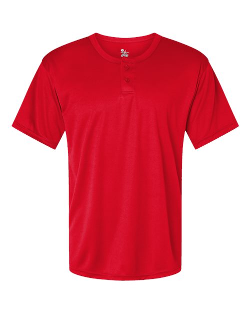 Alleson Men's Athletic B-Core Placket Jersey Alleson