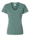 Hanes ComfortWash by Hanes Garment-Dyed Women's V-Neck T-Shirt Hanes