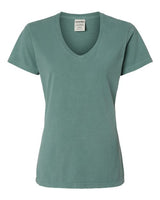 Hanes ComfortWash by Hanes Garment-Dyed Women's V-Neck T-Shirt Hanes