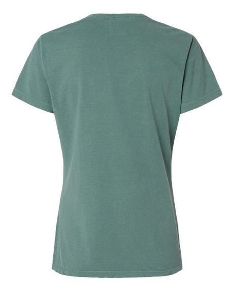 Hanes ComfortWash by Hanes Garment-Dyed Women's V-Neck T-Shirt Hanes