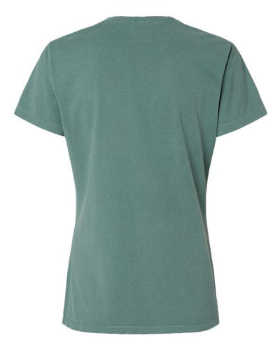 Hanes ComfortWash by Hanes Garment-Dyed Women's V-Neck T-Shirt