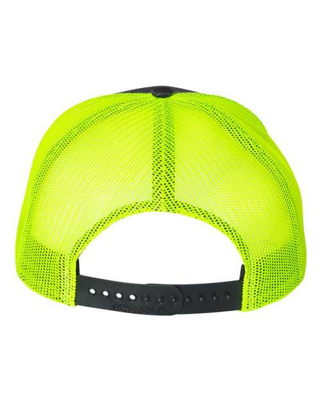 Richardson 112 Patterned Snapback Trucker Cap Richardson