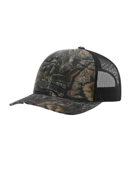 Richardson 112 Patterned Snapback Trucker Cap Richardson