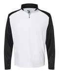 Badger Men's Breakout Quarter-Zip Pullover Badger