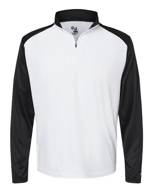 Badger Men's Breakout Quarter-Zip Pullover Badger