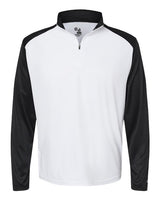Badger Men's Breakout Quarter-Zip Pullover Badger
