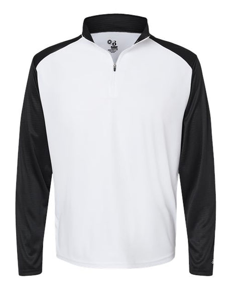 Badger Men's Breakout Quarter-Zip Pullover Badger