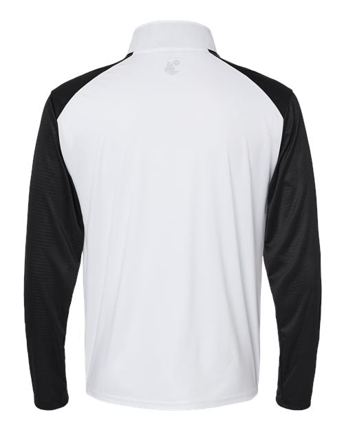 Badger Men's Breakout Quarter-Zip Pullover Badger