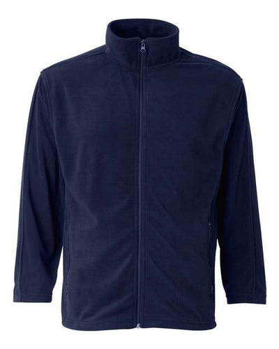 Sierra Pacific Men's Microfleece Full-Zip Jacket