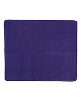 Alpine Fleece Fleece Throw Blanket Alpine Fleece