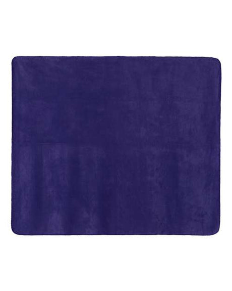 Alpine Fleece Fleece Throw Blanket Alpine Fleece