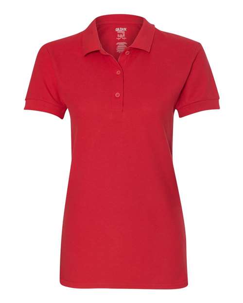 Gildan Women's Double Pique Cotton Sport Shirt Gildan