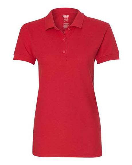 Gildan Women's Double Pique Cotton Sport Shirt Gildan