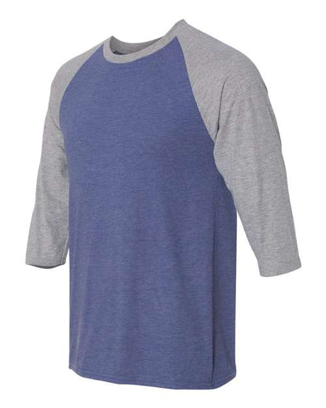 Anvil Men's Tri-Blend 3/4-Sleeve Raglan Tee Anvil