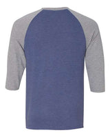 Anvil Men's Tri-Blend 3/4-Sleeve Raglan Tee Anvil