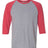 Anvil Men's Tri-Blend 3/4-Sleeve Raglan Tee Anvil