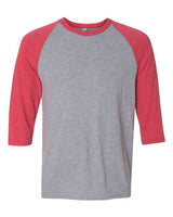 Anvil Men's Tri-Blend 3/4-Sleeve Raglan Tee Anvil