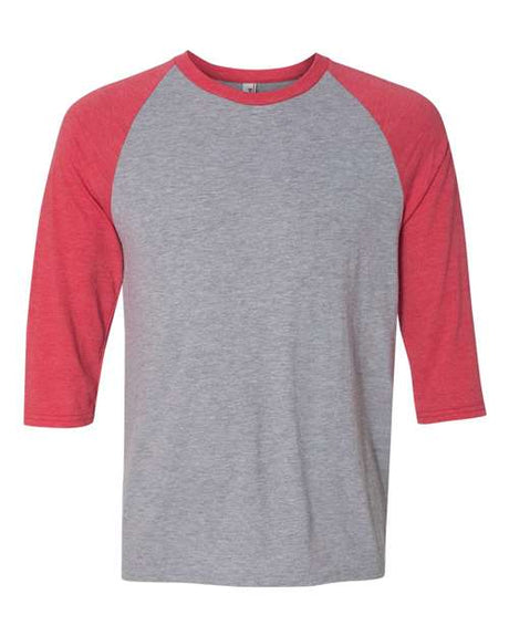 Anvil Men's Tri-Blend 3/4-Sleeve Raglan Tee Anvil