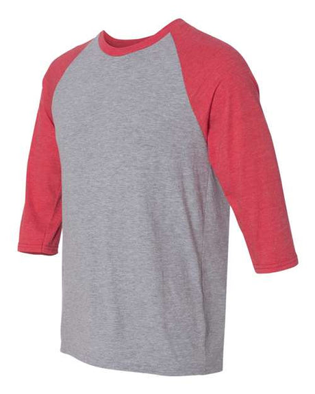 Anvil Men's Tri-Blend 3/4-Sleeve Raglan Tee Anvil