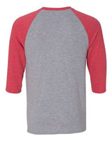 Anvil Men's Tri-Blend 3/4-Sleeve Raglan Tee Anvil
