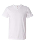 Anvil Men's 100% Combed Ring Spun Cotton V-Neck T-Shirt Anvil