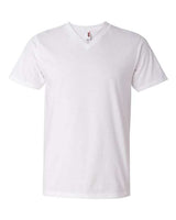Anvil Men's 100% Combed Ring Spun Cotton V-Neck T-Shirt Anvil
