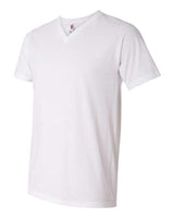 Anvil Men's 100% Combed Ring Spun Cotton V-Neck T-Shirt Anvil