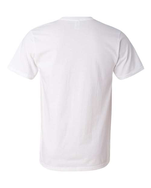 Anvil Men's 100% Combed Ring Spun Cotton V-Neck T-Shirt Anvil