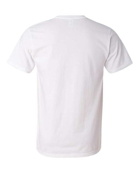 Anvil Men's 100% Combed Ring Spun Cotton V-Neck T-Shirt Anvil