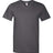 Anvil Men's 100% Combed Ring Spun Cotton V-Neck T-Shirt Anvil