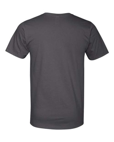 Anvil Men's 100% Combed Ring Spun Cotton V-Neck T-Shirt