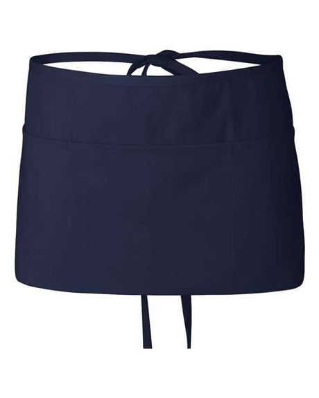 Q-Tees Waist Apron with Pockets Q-Tees