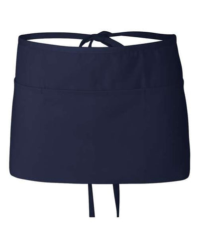 Q-Tees Waist Apron with Pockets