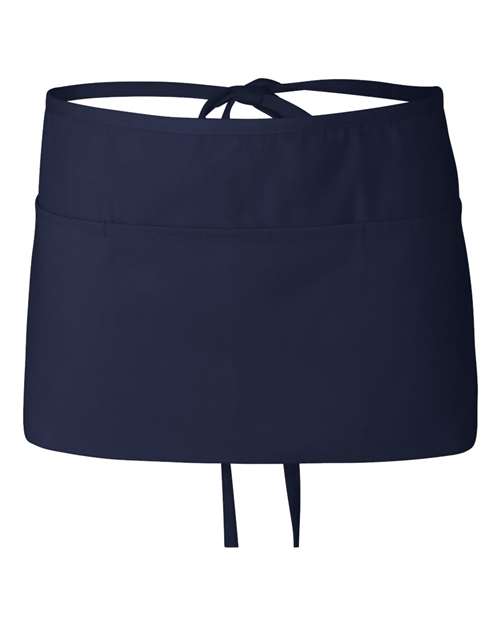Q-Tees Waist Apron with Pockets