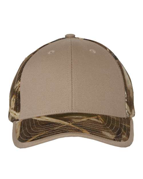 Kati Camo with Solid Front Cap Kati