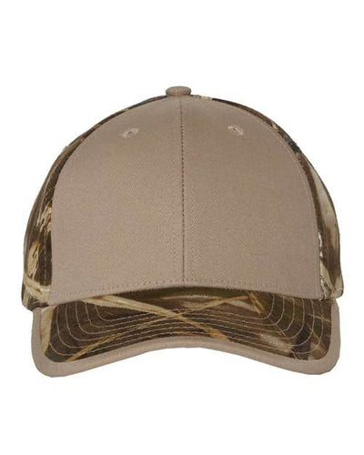 Kati Camo with Solid Front Cap