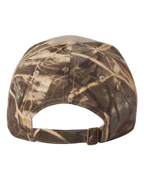 Kati Camo with Solid Front Cap Kati