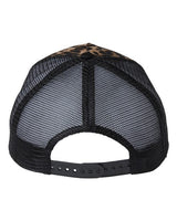 Mega Cap Leopard Fashion Trucker Cap Mega Cap